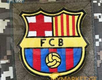 Футбольный шеврон Тбилиси - изображение 3