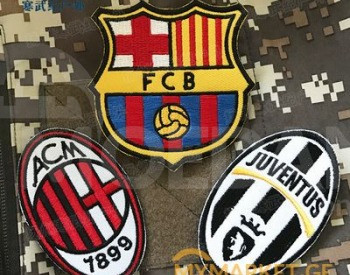 Футбольный шеврон Тбилиси - изображение 1