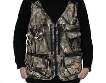 Camouflage vest Tbilisi
