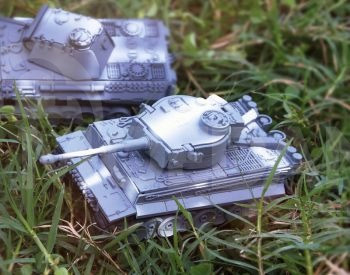 Военная модель танка Тбилиси - изображение 2