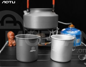 ალუმინის შენადნობის ჭიქა თბილისი - photo 2