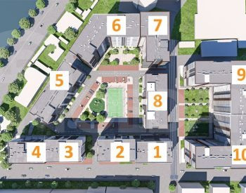 Apartments For Sale three-room 65.7м² 19/19 floor Tbilisi - photo 1