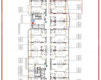 Apartments For Sale three-room 54.3м² 12/23 floor Tbilisi - photo 2