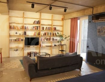 იყიდება 2 ოთახიანი ბინას 56.6მ² 21/24 სართ თბილისი - photo 1