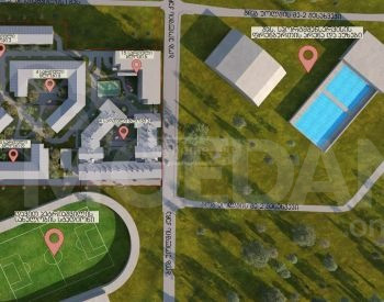 Apartments For Sale two-room 54.4м² 4/4 floor Tbilisi - photo 10