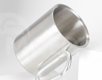 მეტალის ჭიქა თბილისი - photo 3