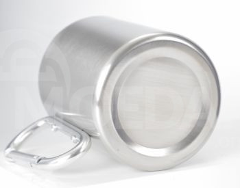 მეტალის ჭიქა თბილისი - photo 2