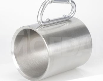 მეტალის ჭიქა თბილისი - photo 1