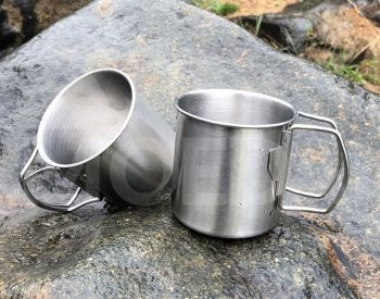 მეტალის ჭიქა თბილისი - photo 2