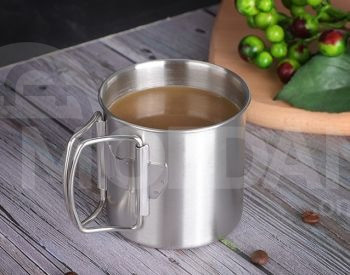 მეტალის ჭიქა თბილისი - photo 1