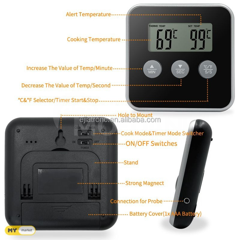 Oven thermometer Tbilisi - photo 3