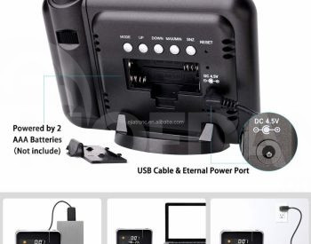 სახლის თერმომეტრი თბილისი - photo 2