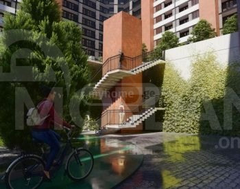 Apartments For Sale two-room 60.7м² 5/13 floor Tbilisi - photo 2