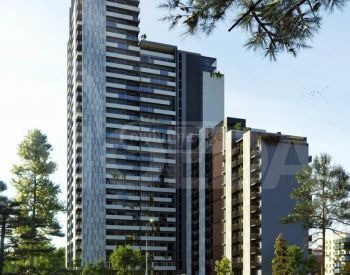 Продается строящаяся квартира в Сабуртало Тбилиси - изображение 4