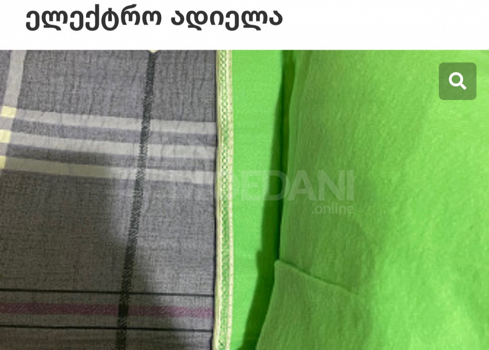 Электрическая Адиела Тбилиси - изображение 3