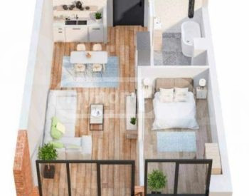 Продам 2-комн. квартиру 45м² 4/12 эт. Тбилиси - изображение 1