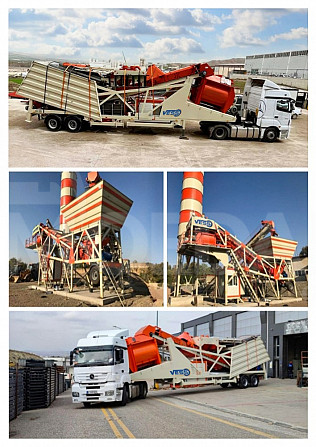 Mobile concrete plant Batumi - photo 2