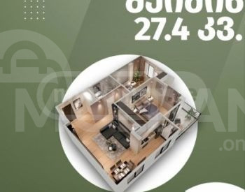 იყიდება 3 ოთახიანი ბინას 76.6მ² 10/14 სართ თბილისი - photo 2