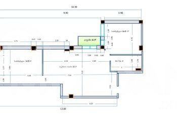 Apartments For Sale three-room 75м² 9/14 floor Tbilisi - photo 1