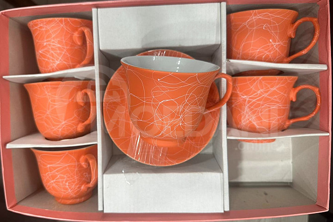 Beautiful ceramic mugs with lids Tbilisi - photo 1