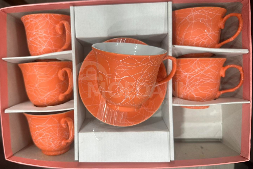 ულამაზესი კერამიკის ჭიქები ლამბაქებით თბილისი - photo 1