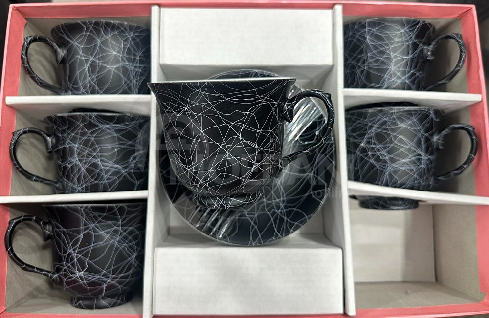 კერამიკის ჭიქები ლამბაქებით თბილისი - photo 1