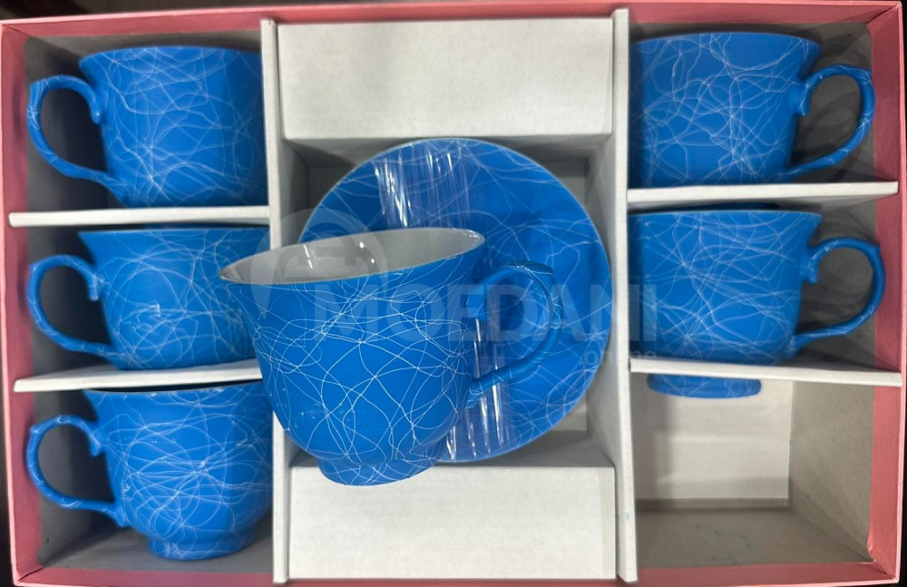 კერამიკის ჭიქები ლამბაქებით თბილისი - photo 1