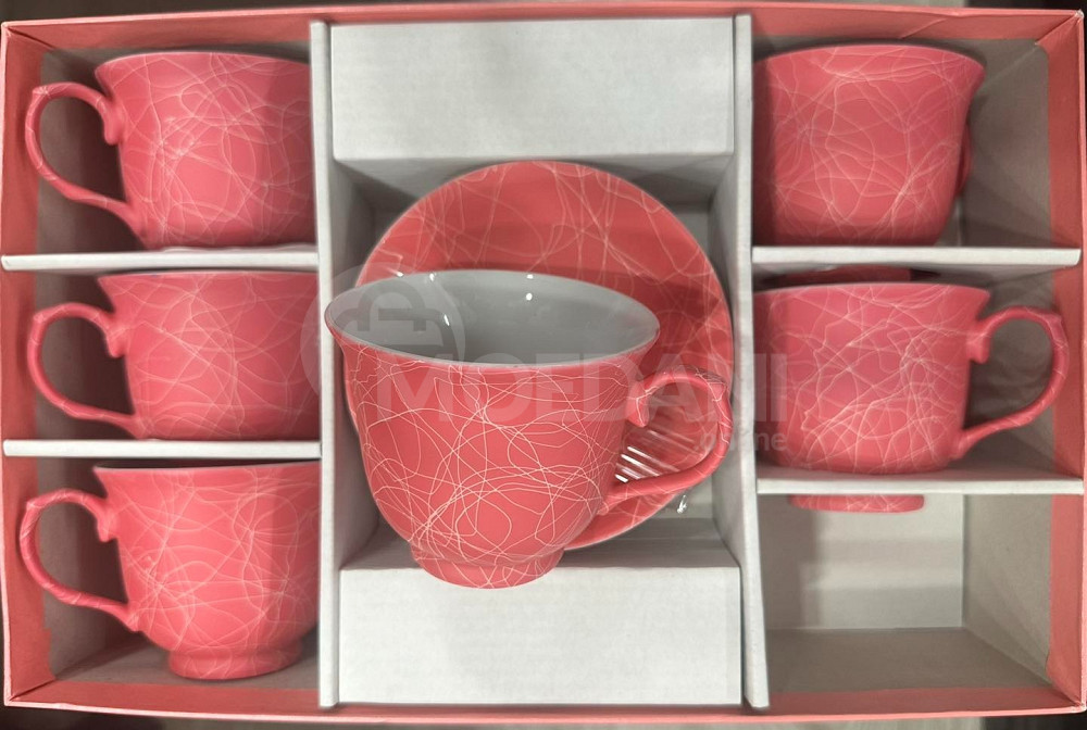 კერამიკის ჭიქები ლამბაქებით თბილისი - photo 1