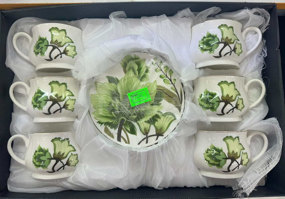 კერამიკის ჭიქები ლამბაქებით თბილისი - photo 1