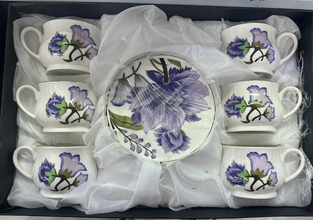 კერამიკის ჭიქები ლამბაქებით თბილისი - photo 1