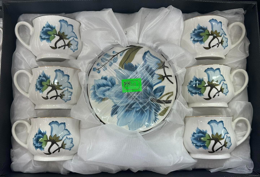 კერამიკის ჭიქები ლამბაქებით თბილისი - photo 1