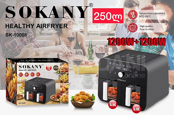 SOKANY air cooler of new generation! Tbilisi - photo 1