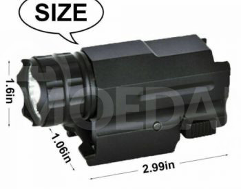 Фонарик на оружии Тбилиси - изображение 2