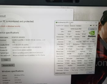 Dell на 12-поточной 32-битной видеокарте Quadro i7 с 4 ГБ памяти. Тбилиси - изображение 5