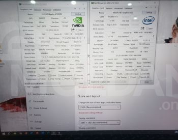 Dell 4Kთაჩსქრინით Core i7, Quadro ვიდეოკარტით. 24 რამით. თბილისი - photo 6