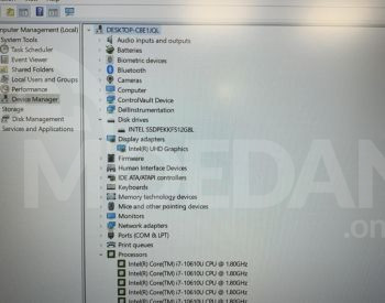 Ноутбук Dell Latitude 5510 / I7 10-го поколения / 16 ГБ ОЗУ / 512 ГБ Тбилиси - изображение 5