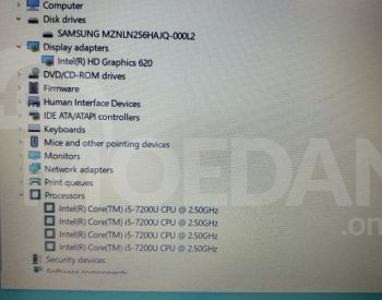 Notebook Lenovo V130-15IKB / i5 7th Gen / 8GB RAM / 240GB SS Tbilisi - photo 2