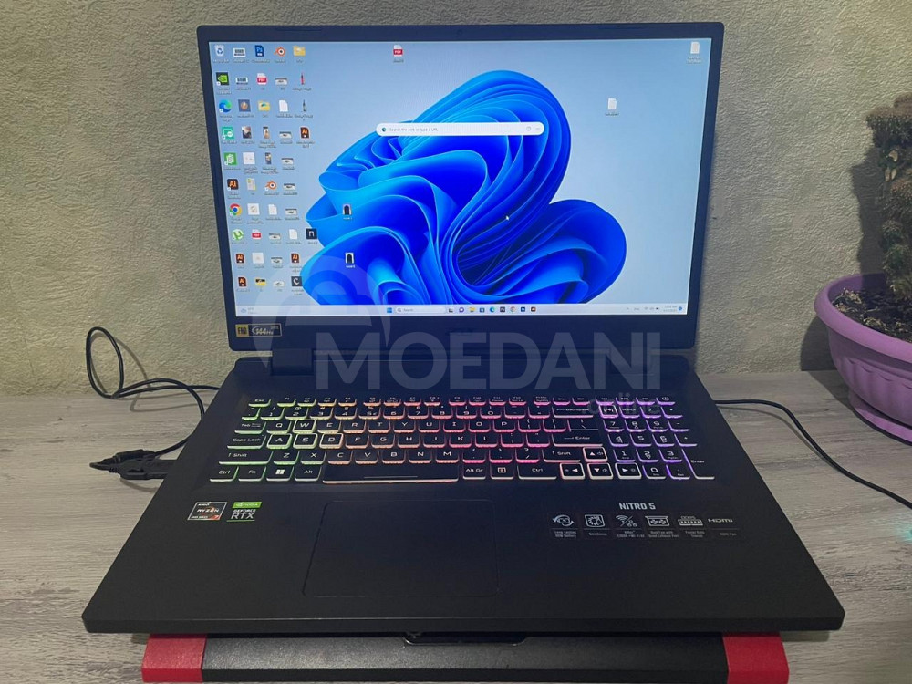 ACER NITRO 5 с экраном 17,3 Тбилиси - изображение 5