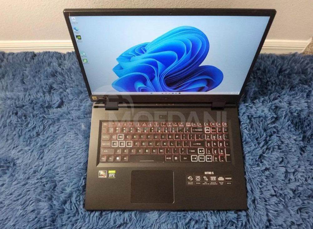 ACER NITRO 5 с экраном 17,3 Тбилиси - изображение 2