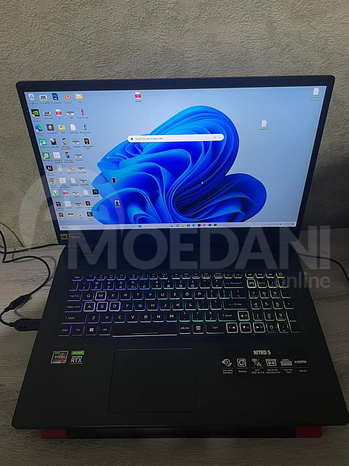 ACER NITRO 5 с экраном 17,3 Тбилиси - изображение 6
