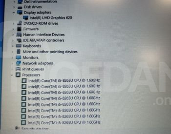 ნოუთბუქი Dell Vostro 3580 / i5 8Th Gen / 8GB RAM / 256GB SSD თბილისი - photo 6