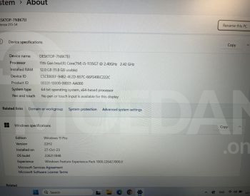 Ноутбук Acer Extensa 15 / i5 11-го поколения / 12 ГБ ОЗУ / 256 ГБ SS Тбилиси - изображение 3