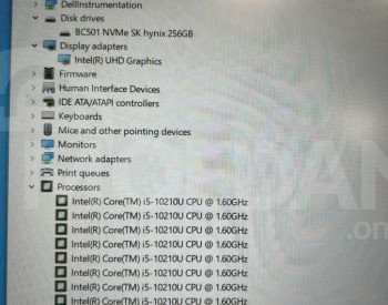 ნოუთბუქი Dell Vostro 3490 / i5 10Th Gen / 8GB RAM / 256 GB S თბილისი - photo 6