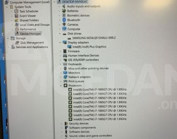 Ноутбук Lenovo IdeaPad 5 15IIL05 / i7 10-го поколения / 12 ГБ ОЗУ / Тбилиси - изображение 2