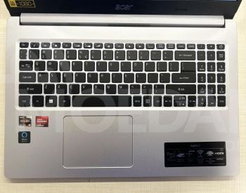 ნოუთბუქი Acer Aspire 5 / Ryzen 5 5th Gen / 8GB RAM / 256GB S თბილისი - photo 2