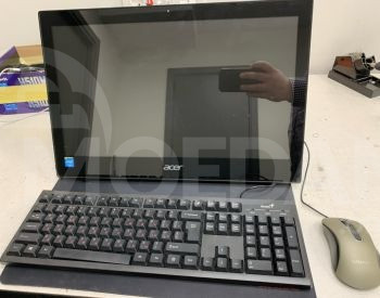 Acer Z1-601 моноблок / Intel Celeron / 4 ГБ ОЗУ / твердотельный накопитель 120 ГБ Тбилиси - изображение 1