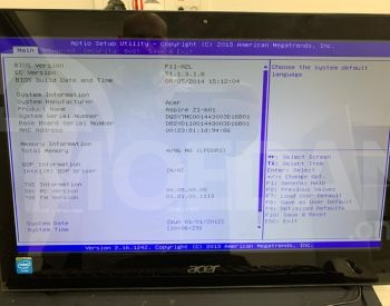 Acer Z1-601 моноблок / Intel Celeron / 4 ГБ ОЗУ / твердотельный накопитель 120 ГБ Тбилиси - изображение 2