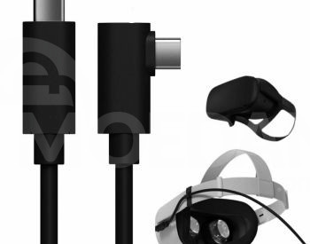 6m Oculus Link Cable C to C for Oculus Quest 2 Quest 3 თბილისი - photo 4