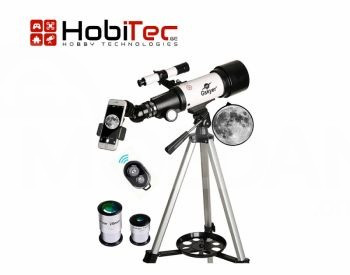 Gskyer Telescope, 70mm Aperture 400mm ტელესკოპი თბილისი - photo 1