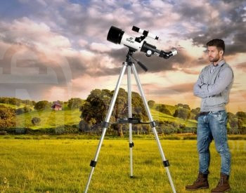 Gskyer Telescope, 70mm Aperture 400mm ტელესკოპი თბილისი - photo 7